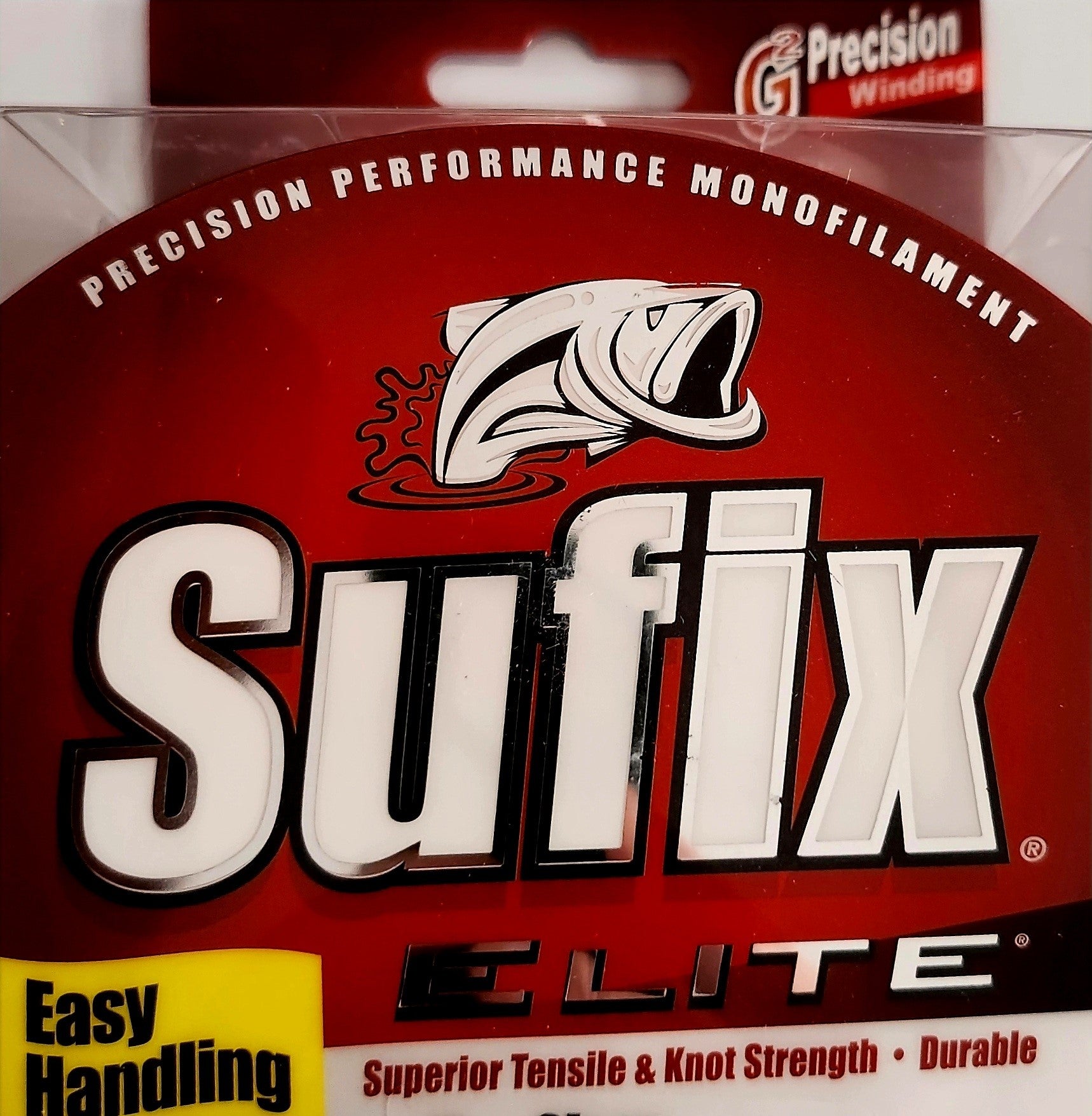 Sufix Elite Monofilament Bass Addict Tackle