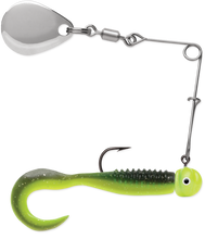 Cargar imagen en el visor de la galería, Curl Tail Spinnerbait