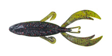 Cargar imagen en el visor de la galería, 4" Fighting Frog Big Bait Bites