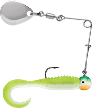 Cargar imagen en el visor de la galería, Curl Tail Spinnerbait