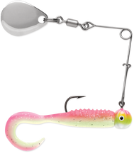 Cargar imagen en el visor de la galería, Curl Tail Spinnerbait