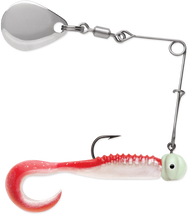 Cargar imagen en el visor de la galería, Curl Tail Spinnerbait