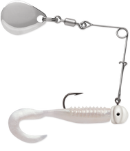 Cargar imagen en el visor de la galería, Curl Tail Spinnerbait