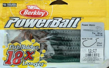 Cargar imagen en el visor de la galería, Berkley Powerbait Power Worm 7in.
