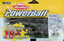 Cargar imagen en el visor de la galería, Berkley Powerbait Power Worm 7in.