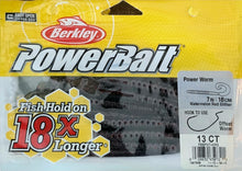 Cargar imagen en el visor de la galería, Berkley Powerbait Power Worm 7in.