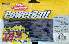 Cargar imagen en el visor de la galería, Berkley Powerbait Power Worm 7in.