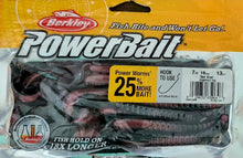 Cargar imagen en el visor de la galería, Berkley Powerbait Power Worm 7in.