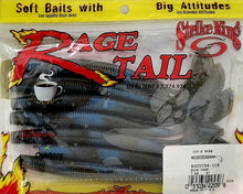 Cargar imagen en el visor de la galería, Strike King Rage Tail Cut-R-Worm 6"