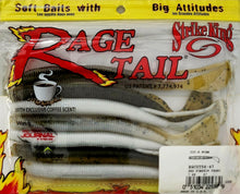 Cargar imagen en el visor de la galería, Strike King Rage Tail Cut-R-Worm 6"