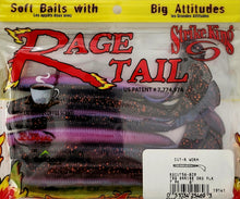 Cargar imagen en el visor de la galería, Strike King Rage Tail Cut-R-Worm 6"