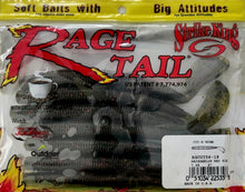 Cargar imagen en el visor de la galería, Strike King Rage Tail Cut-R-Worm 6"