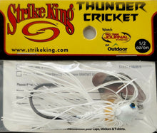 Cargar imagen en el visor de la galería, Strike King Thunder Cricket 1/2 oz. Vibrating jig
