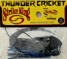 Cargar imagen en el visor de la galería, Strike King Thunder Cricket 1/2 oz. Vibrating jig