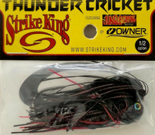 Cargar imagen en el visor de la galería, Strike King Thunder Cricket 1/2 oz. Vibrating jig