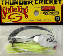 Cargar imagen en el visor de la galería, Strike King Thunder Cricket 1/2 oz. Vibrating jig