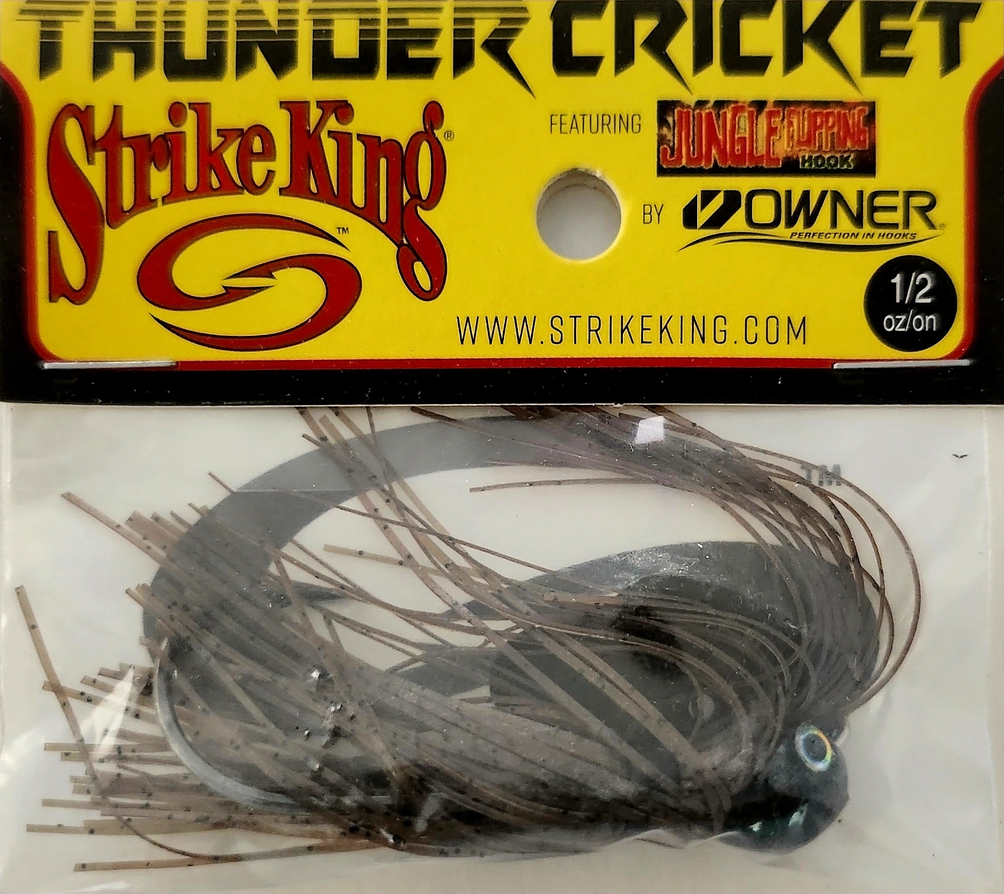 Strike King Thunder Cricket 1/2 oz. Vibrating jig – Bass Addict Tackle