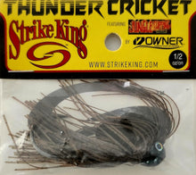 Cargar imagen en el visor de la galería, Strike King Thunder Cricket 1/2 oz. Vibrating jig