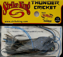 Cargar imagen en el visor de la galería, Strike King Thunder Cricket 1/2 oz. Vibrating jig