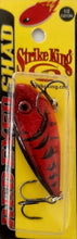 Cargar imagen en el visor de la galería, Strike King Red Eye Shad 1/2 oz. Lipless Crank