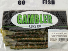 Cargar imagen en el visor de la galería, Gambler 6" Burner Worm