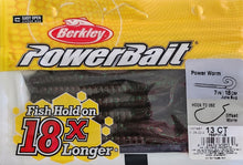 Cargar imagen en el visor de la galería, Berkley Powerbait Power Worm 7in.