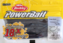 Cargar imagen en el visor de la galería, Berkley Powerbait Power Worm 7in.