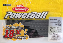 Cargar imagen en el visor de la galería, Berkley Powerbait Power Worm 7in.