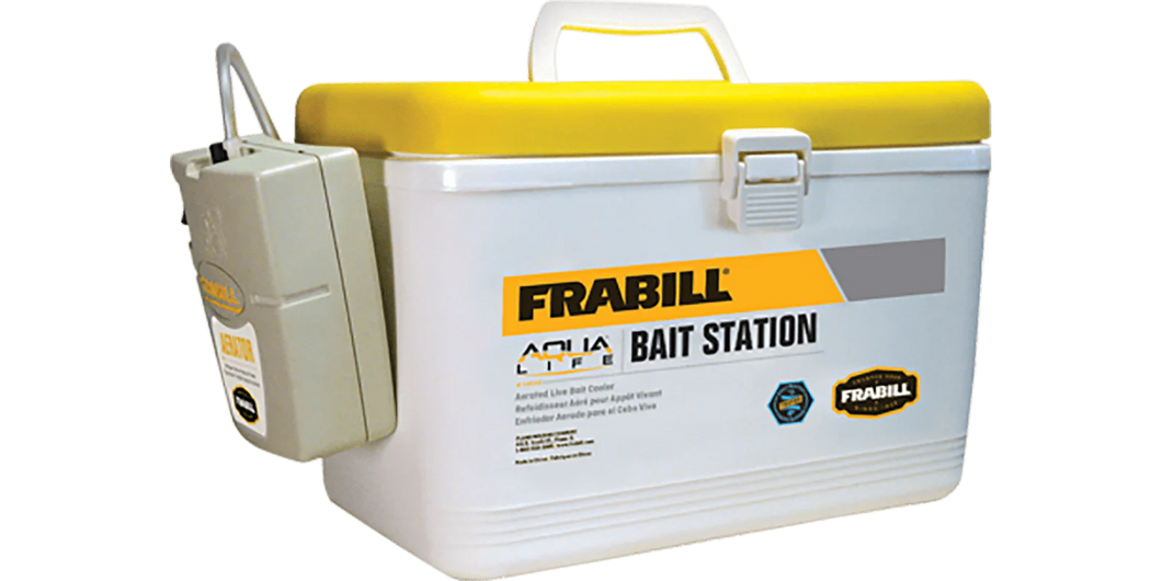 Bait Box with Aerator – Bass Addict Tackle