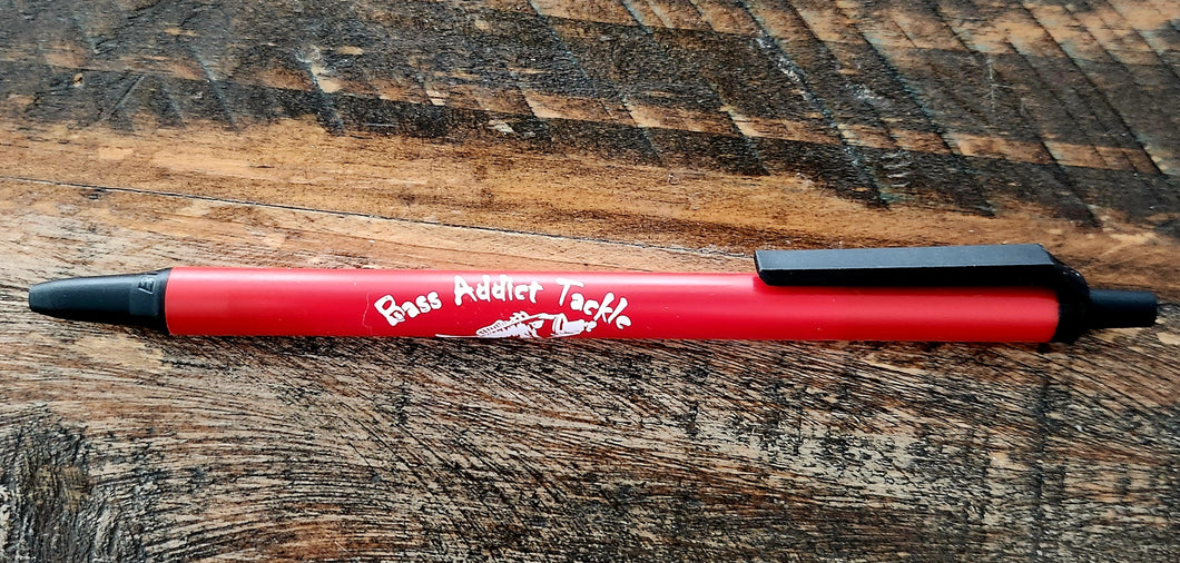 Bass Addict Tackle pens