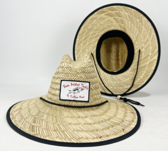 Sun Straw hat with logo