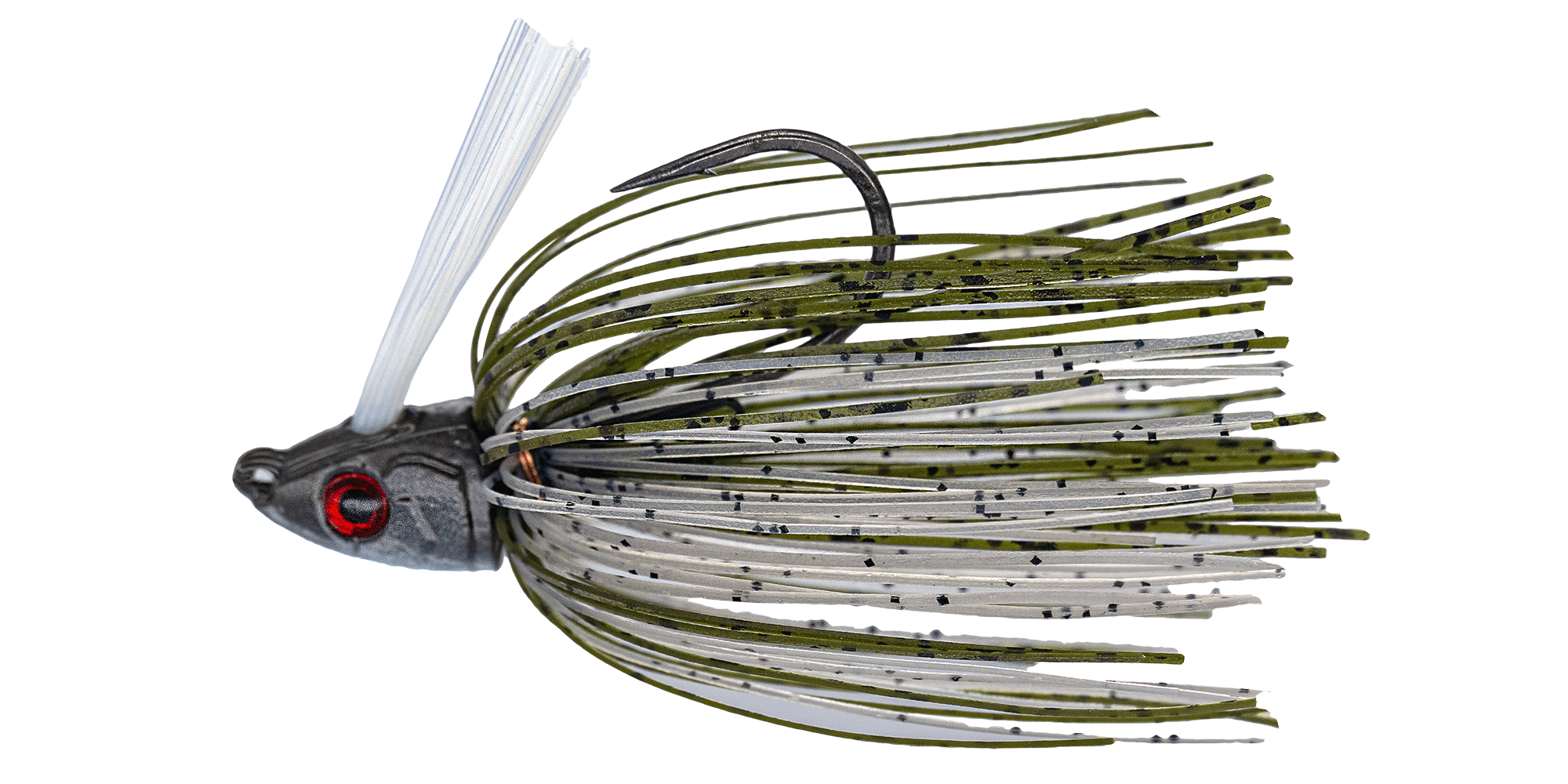 Real Deal Deflection Swim jig 3/8 oz – Bass Addict Tackle