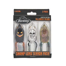Cargar imagen en el visor de la galería, Berkley Terror Frogs 3 pk Floating
