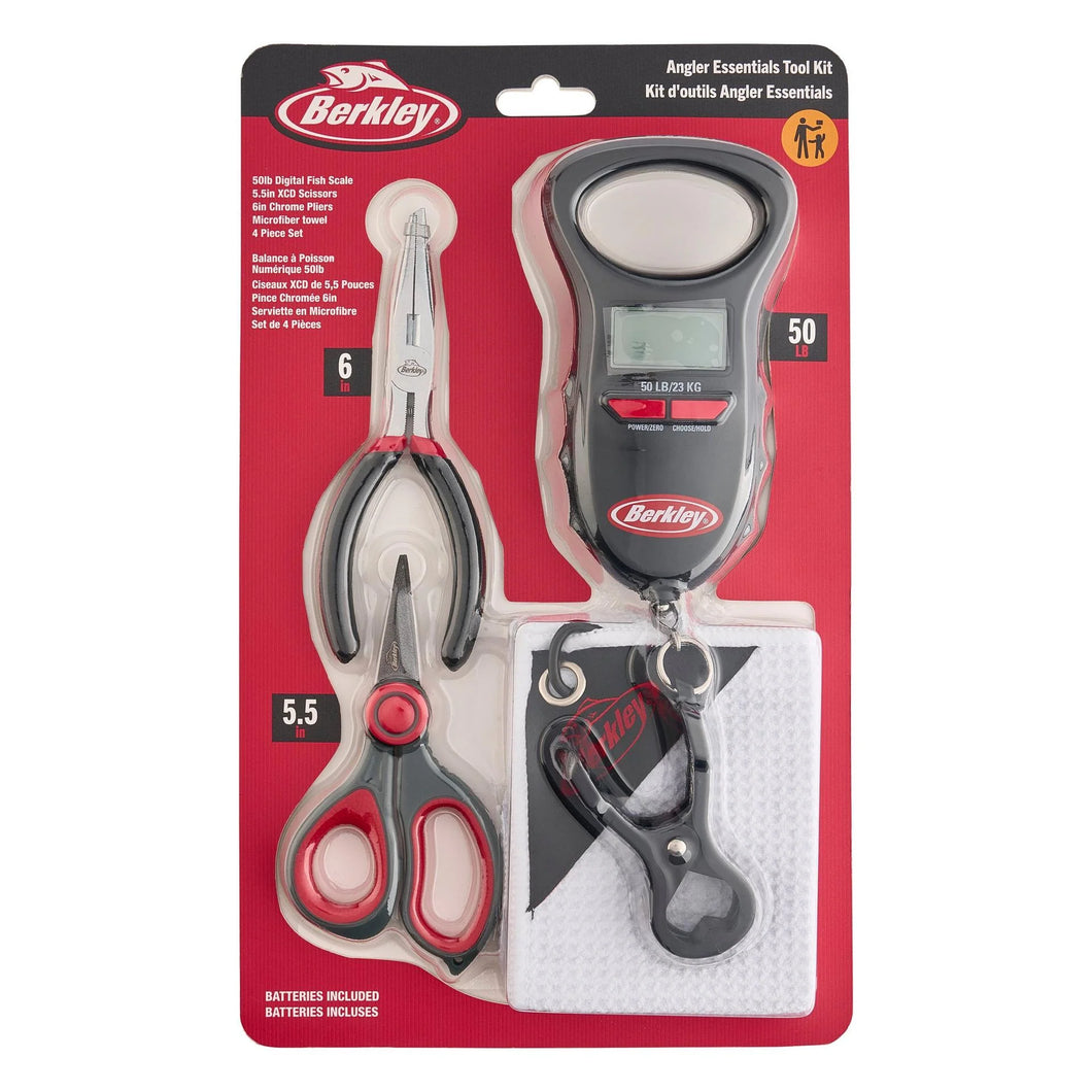 Berkley Angler Essentials Tool Kit