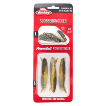 Cargar imagen en el visor de la galería, Berkley Bladed Jig Kit Slobberknocker and Power Stinger
