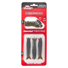 Cargar imagen en el visor de la galería, Berkley Bladed Jig Kit Slobberknocker and Power Stinger
