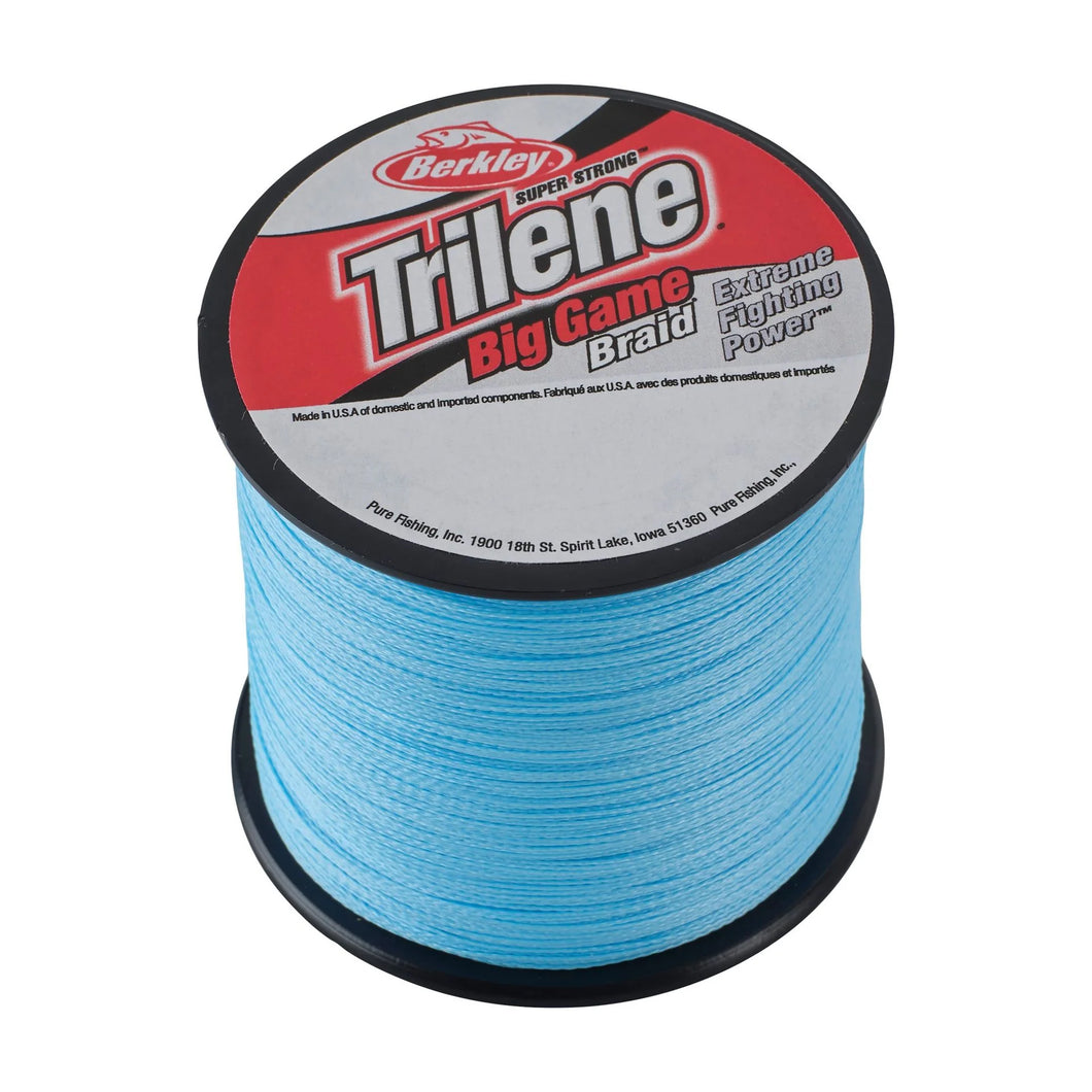 Berkley Trilene Big Game Braid Ocean Blue