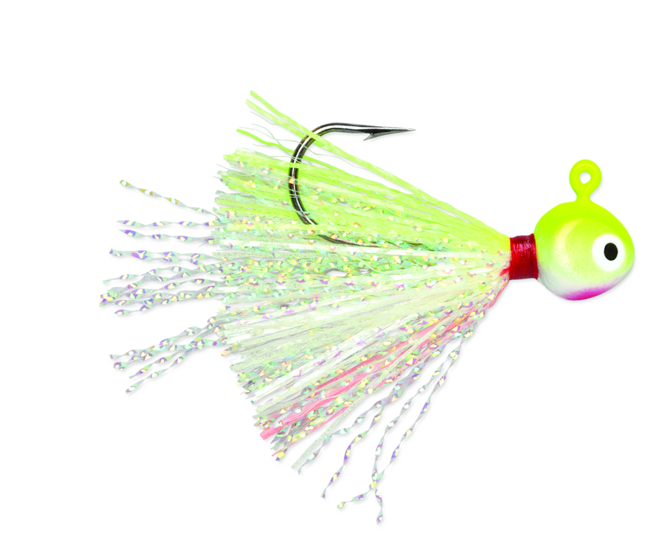 HSG HOT SKIRT GLOW JIG VMC