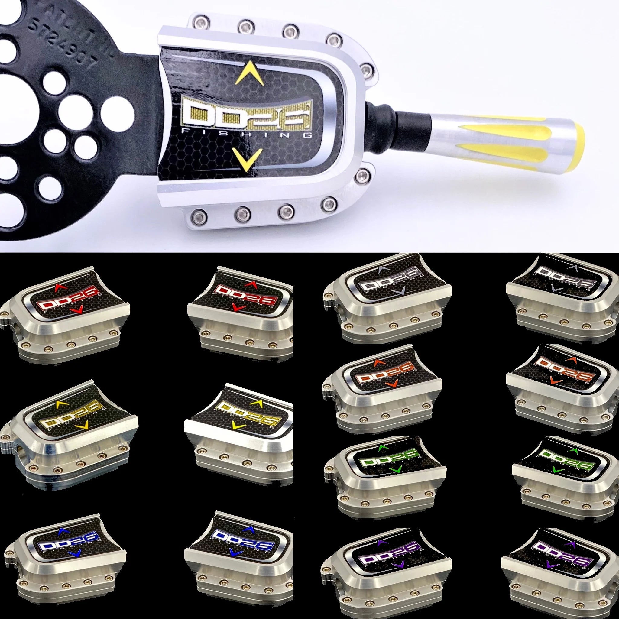 Packing Box Blinker DD26 Fishing Trim Blinker Billet Box – Bass Addict Tackle