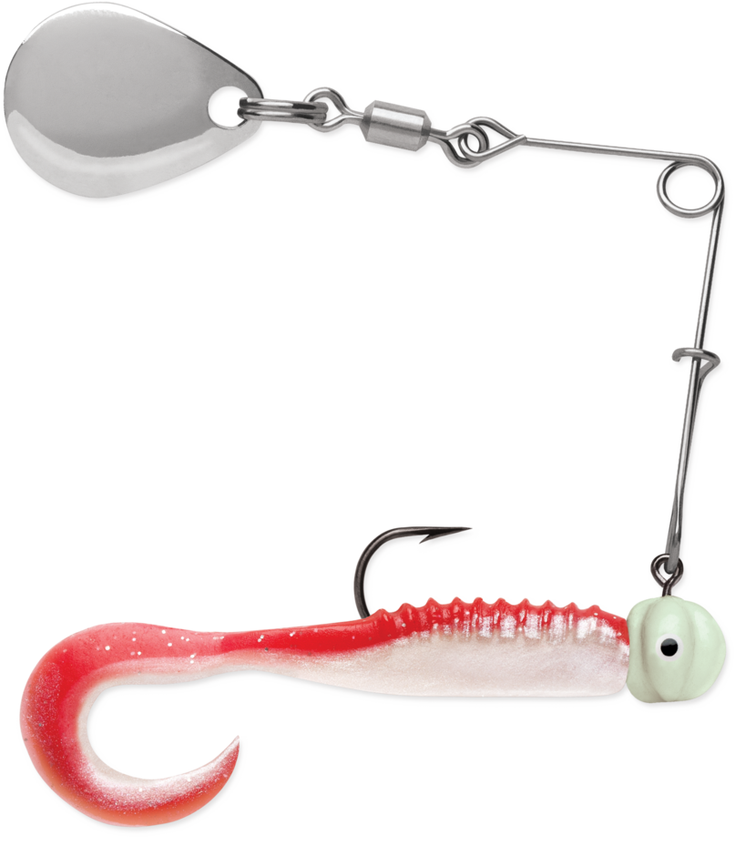 Curl Tail Spinnerbait