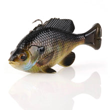 Cargar imagen en el visor de la galería, Savage Gear 3D Pulse tail Bluegill Line Thru

