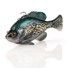 Cargar imagen en el visor de la galería, Savage Gear 3D Pulse tail Bluegill Line Thru
