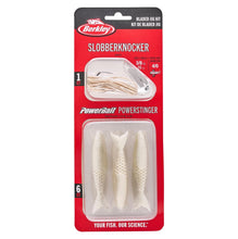 Cargar imagen en el visor de la galería, Berkley Bladed Jig Kit Slobberknocker and Power Stinger
