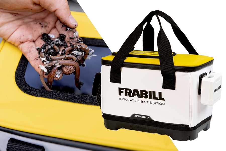Frabill insulated bait station
