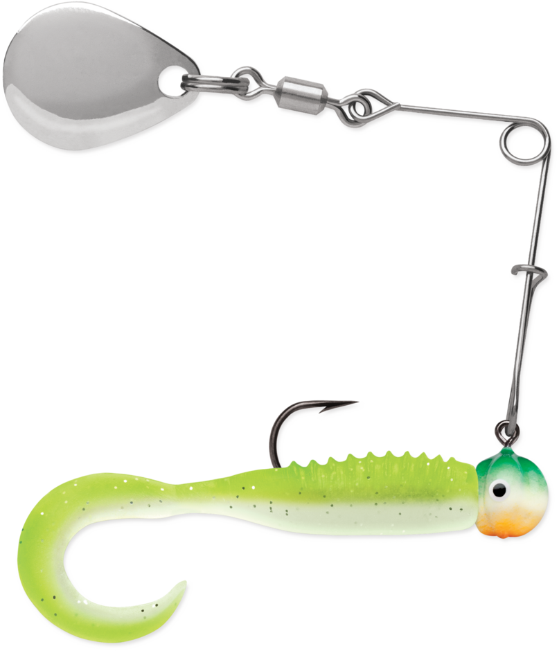 Curl Tail Spinnerbait