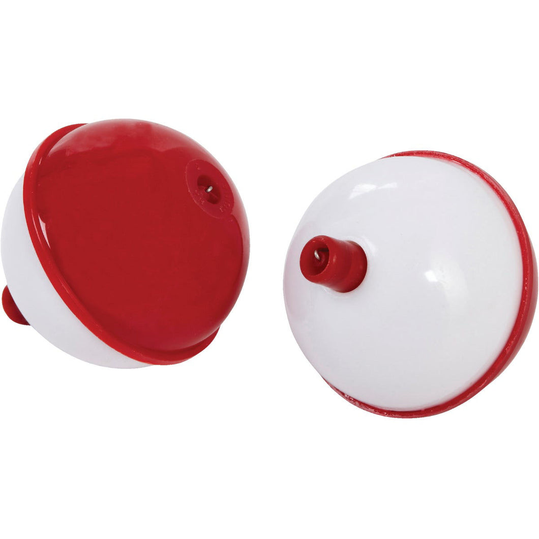 Red/White round floats