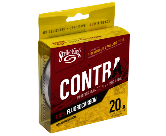 CONTRA FLUOROCARBON 200YD Strike King