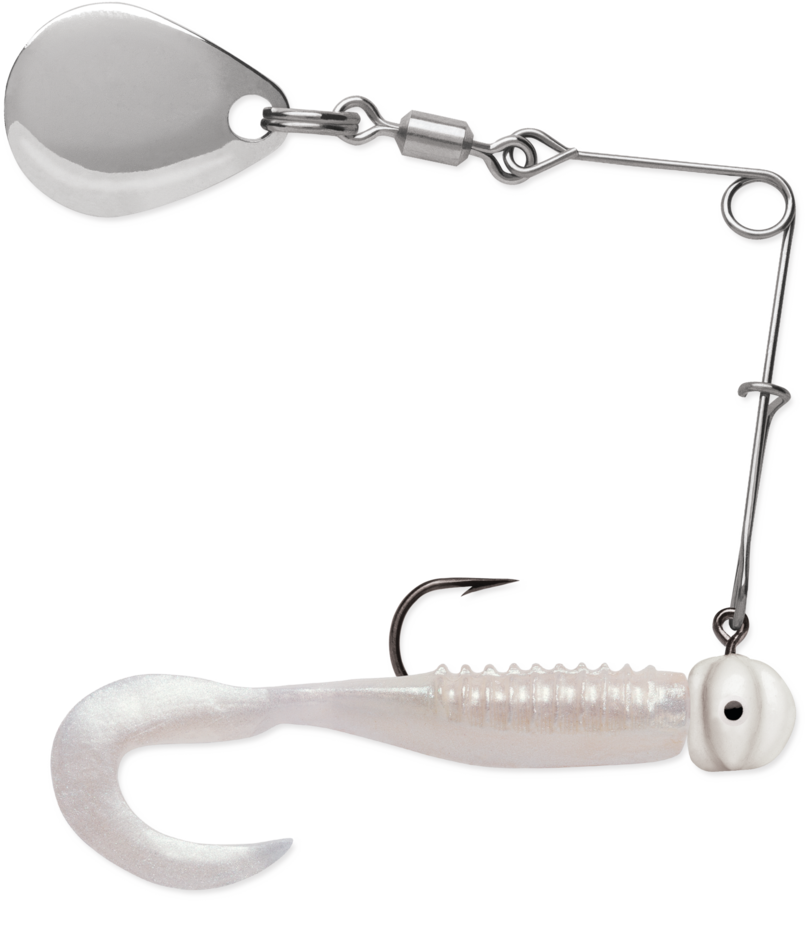 Curl Tail Spinnerbait