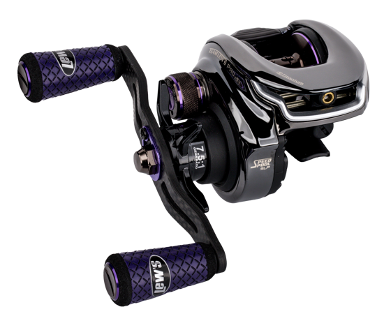 Team Lew's Pro-TI Baitcast reel LH PT1SHG2