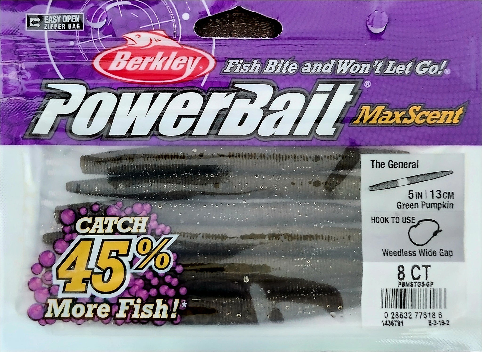 The Berkley PowerBait MaxScent The General Worm - In-Fisherman - Foto 6